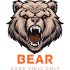 Cartoon Bear - Bär