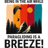 Paragliding Pilot Paraglider Adventures Breeze