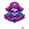 Skull Pirate : Game Over