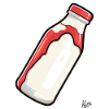 Dairy Milk Bottle