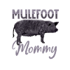 Mulefoot Pig Mom