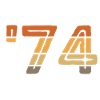 Year 1974 - '74