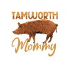 Maman cochon Tamworth