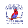 Plumes et joie - Perroquet noble