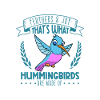Plumes et joie - Colibri