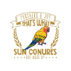 Feathers and Joy - Sun Parakeet