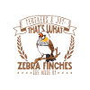 Feathers and Joy - Zebrafinch