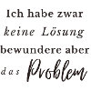 Bewunderer des Problems