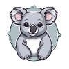 Baby koala