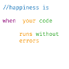 Happiness Code