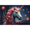 Einhornfeuerwerk