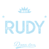Rudy Gift Personalized Name Rudy