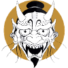 Oni Maske 