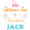 Funny Saying - Jane knows Jack