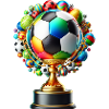Football Cup Bouquet