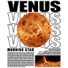 Venus Planet Space Kosmologi Astrofysik