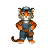 Tigre Mécano - Collection Métiers