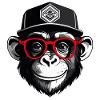 Chimpanzé : Restez calme