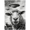 Ufo Selfie Sheep