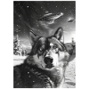Ufo Selfie Wolf