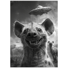 Ufo Selfie Hyena