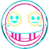 Neon smile