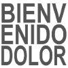 Bienvenido Dolor grau