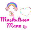 Mann, maskulin,einhorn,Herz,