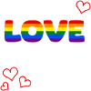 Love is Love Pride Rainbow