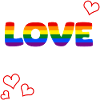 Rainbow love: Love is everything