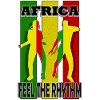 Africa feel the rhythm