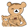 Strong dad
