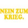 Nein zum krieg