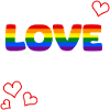 Love Wins Pride Rainbow