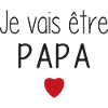 Je vais être papa - cœur