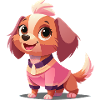 Chiot mignon