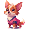 Cute little dog