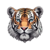 TIGER HEAD