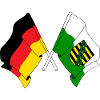 Flag Germany, Saxony
