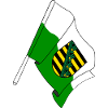 Drapeau Saxe
