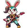 Cute Little Female Bunny