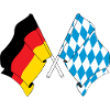 Flag Germany, Bayern