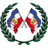 Flags Schleswig Holstein laurel wreath