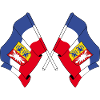 Two flags Schleswig Holstein