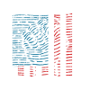DiAmerican Pride Flag-t-shirt