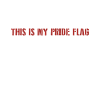 DiAmerican Pride Flag-t-shirt