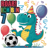 ROAR, I', Birthday Gift, Dinosaur