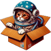 Cat Astronaut