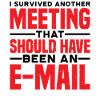I Survived Another Meeting 81
