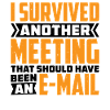 I Survived Another Meeting 82